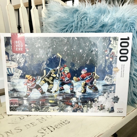 Pierre Belvedere, The Glorious, by Pauline Paquin, 1000 Piece, Puzzle, NEW - Picture 1 of 6